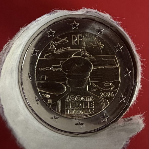 2€ France 2026 coin