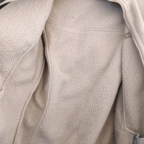 Jack Wolfskin M beige jacket like new with detachable fleece
