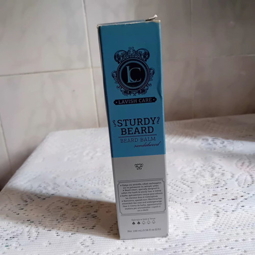 Lavish Care Sturdy Beard Balm like new
