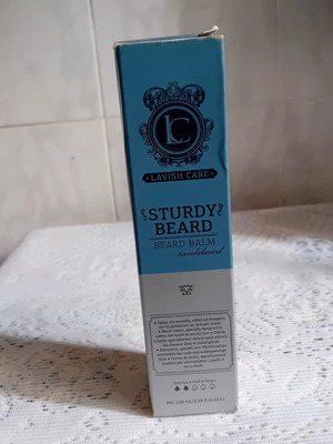 Lavish Care Sturdy Beard Balm like new