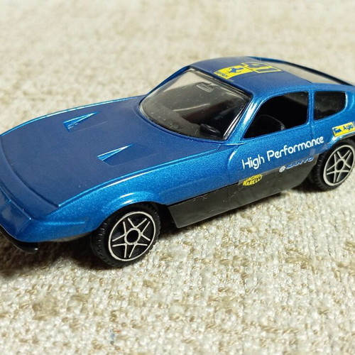 Ferrari Daytona Polistil Italy diecast car new with box vintage 1:40