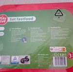 Fast food playset new, sealed