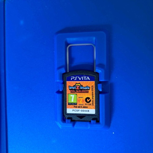 InviZimals The Alliance used game for PS Vita with 5 PS cards