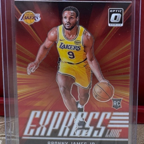 Brony James Jr. RC card new from Panini Optic Express Lane
