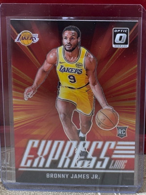 Brony James Jr. RC card new from Panini Optic Express Lane