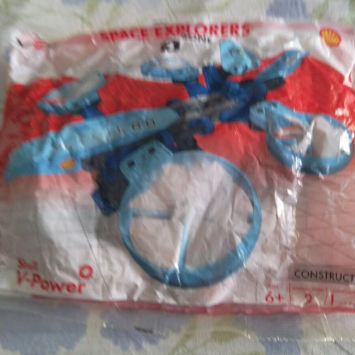 Aerial Drone building blocks new, sealed bag