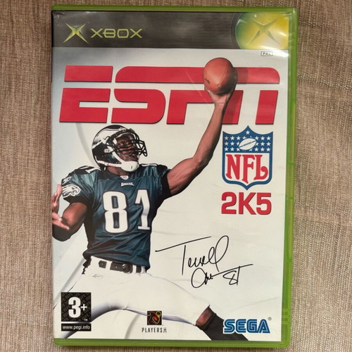ESPN NFL 5 Xbox Original used PAL