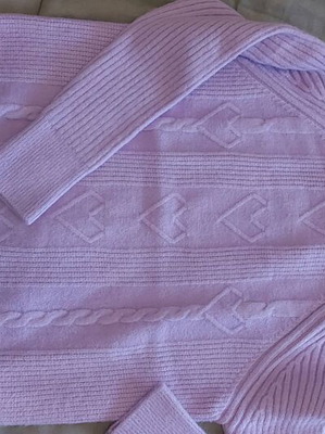 Lilac pullover new, size M