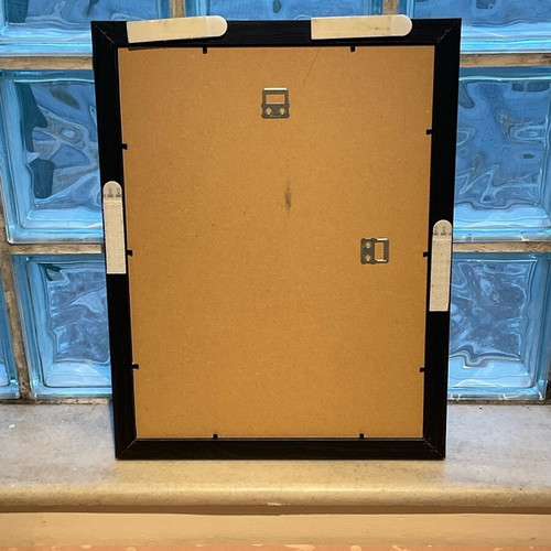Zelda Breath of the Wild frame with original poster like new