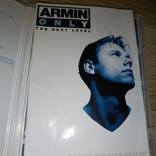 Armin Only The Next Level DVD used, electronic music