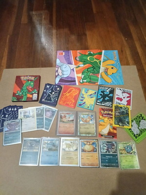 Cosmo holo Pokémon cards collection like new