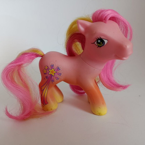 My Little Pony G3 Crystal Princess Comet Tail Hasbro used