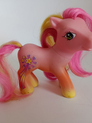 My Little Pony G3 Crystal Princess Comet Tail Hasbro used