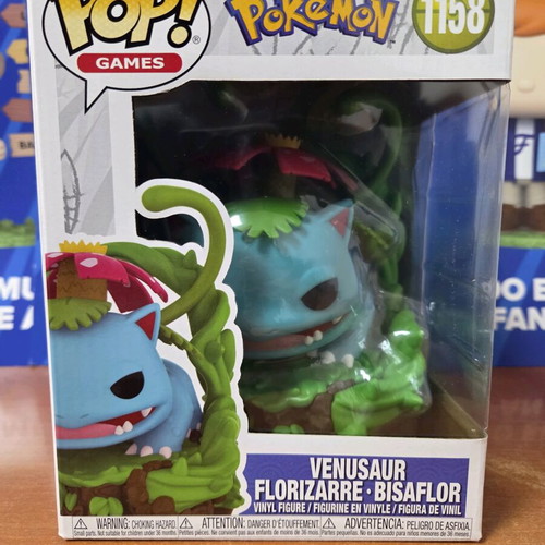 Funko Pop Games Venusaur new figure