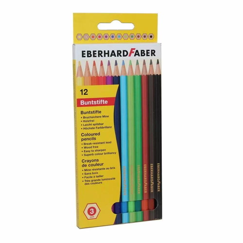 Faber colored pencils set of 12 new