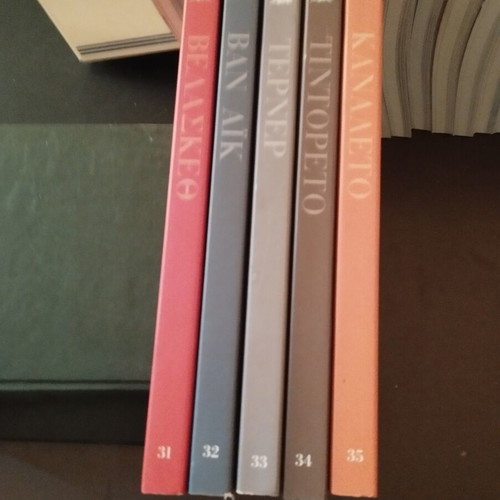 Art library daily painters 35 volumes used, complete set