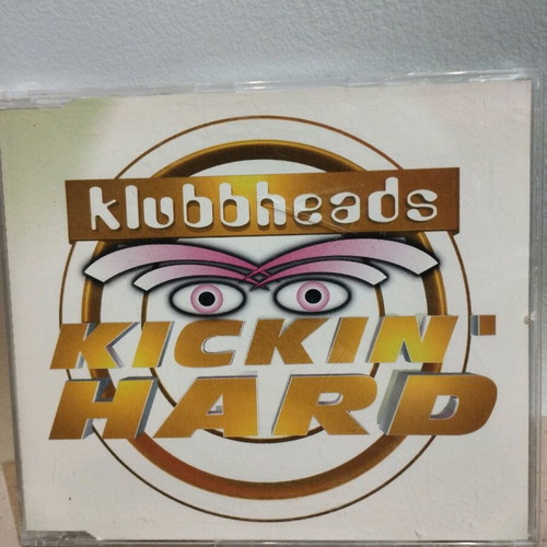 Klubbhead Kickin' Hard CD single used, electronic