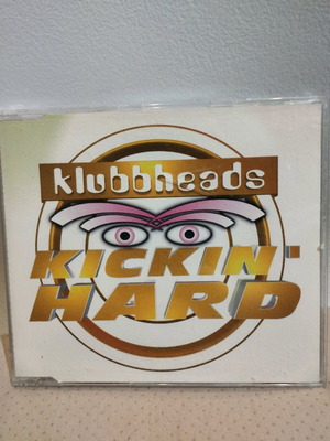 Klubbhead Kickin' Hard CD single used, electronic