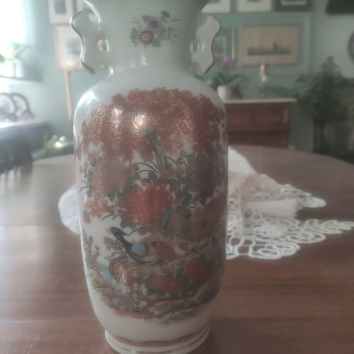 Japanese style vase used in excellent condition