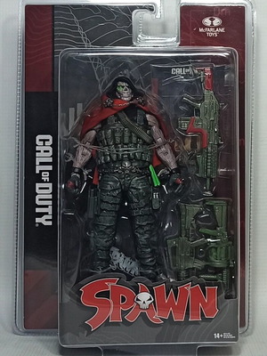 McFARLANE 2025 Call of Duty Burned Spawn 7" action figure new