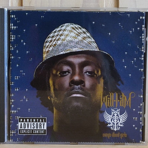 Will i Am Songs About Girls CD like new, hip-hop