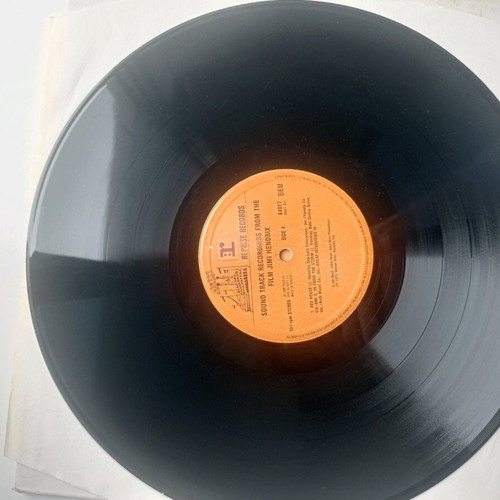 Jimi Hendrix Notion Picture Soundtrack 2LP used, rock