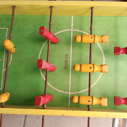 ELVIPA wooden foosball table. Limited time offer -26%