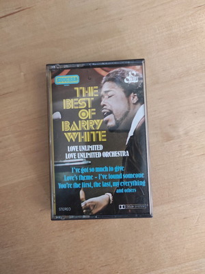 Barry White The Best of Barry White κασέτα, ολλανδική έκδοση