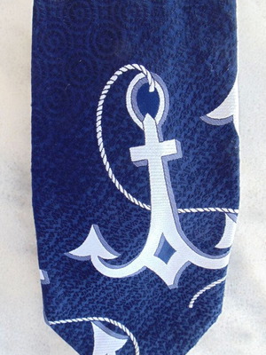 Christian Dior tie used, polyester, 11cm width