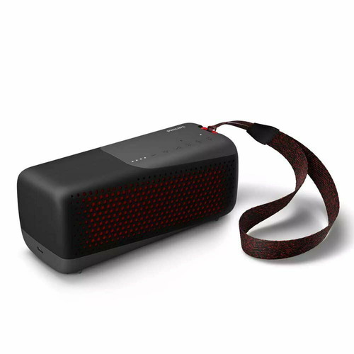 Philips TAS4807B portable Bluetooth speaker 20W new, waterproof