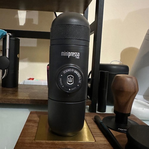 Wacaco Minipresso NS portable coffee machine like new