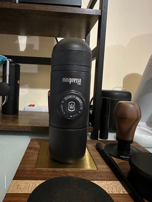 Wacaco Minipresso NS portable coffee machine like new