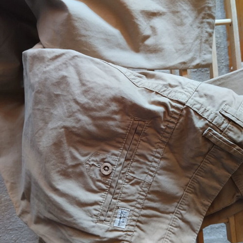 Blend men's pants size 32/33 beige new, wide fit