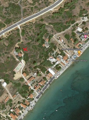 Οικόπεδο 600 τ.μ. στα Λουτρά Γιάλτρων Αιδηψού