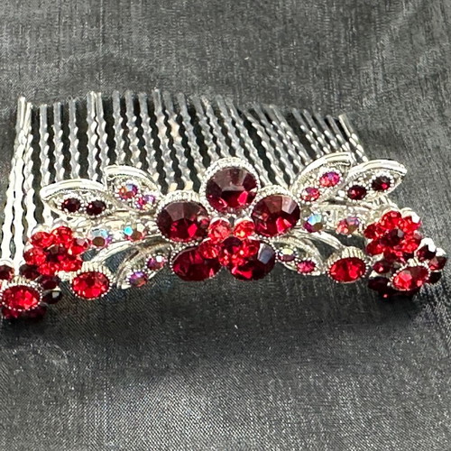 Tiara impressive red new
