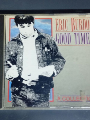 Eric Burdon Good Times CD used, rock
