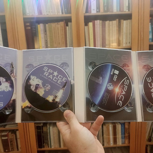 Space Race BBC box set 4 DVDs new, documentary with subtitles