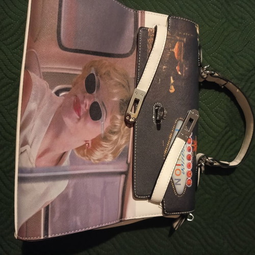 Summer shoulder bag white, new