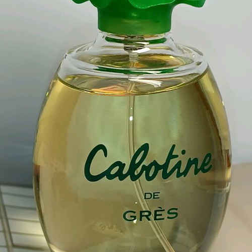 Gres Cabotine Eau de Toilette 100 ml like new