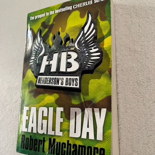 Book Eagle Day used, Henderson's Boys series, English