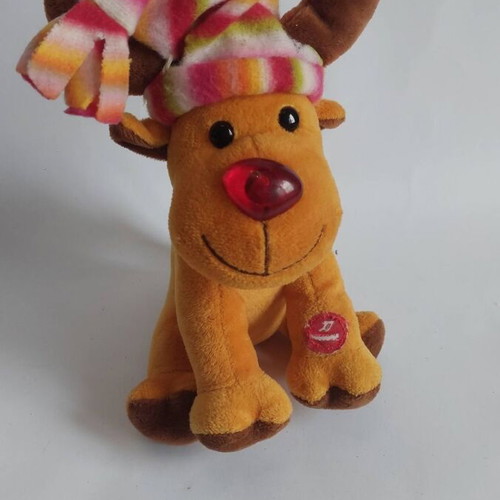 Interactive Christmas toy used
