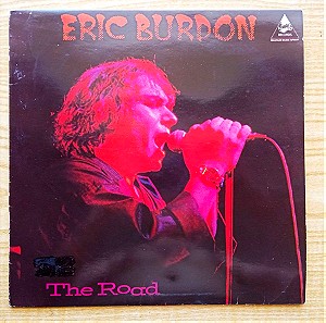 ERIC BURDON  -  The Road (1982) Δισκος βινυλιου Classic Blues Rock