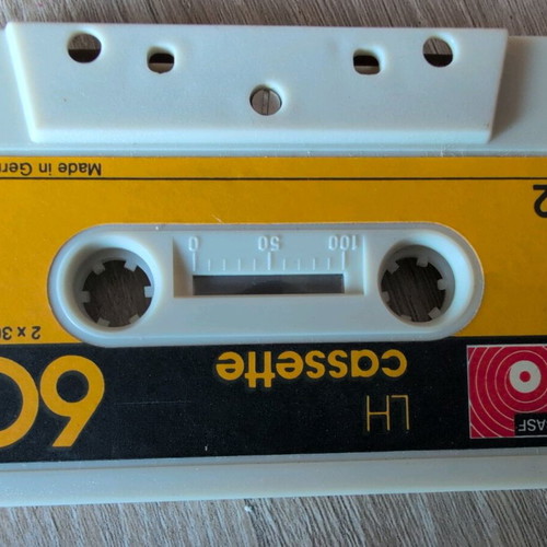 Cassette tapes like new, pack of about 40 pieces