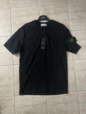 Stone Island t shirt καινούργιο, μέγεθος M, μαύρο