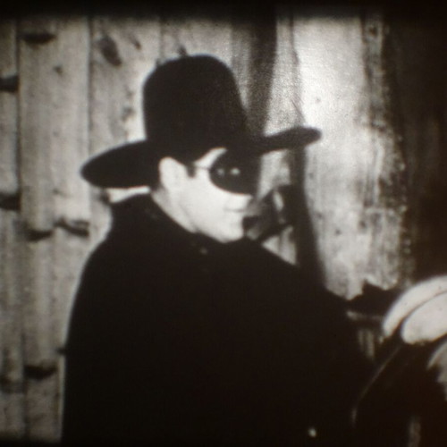 The Phantom Rides The Trail Super 8mm sound film like new