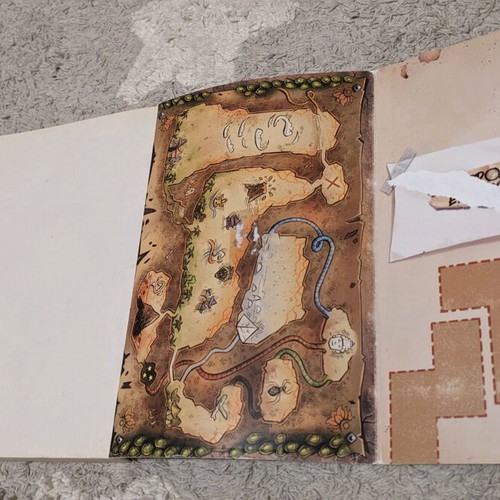 Exploration Diary 2 - The Forgotten World used, missing extra book
