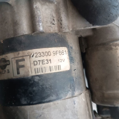 Starter motor for Nissan Primera '02-'07 like new, code 233009F661