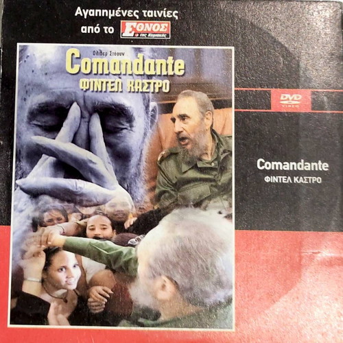 Comandante Fidel Castro DVD new, dubbed documentary