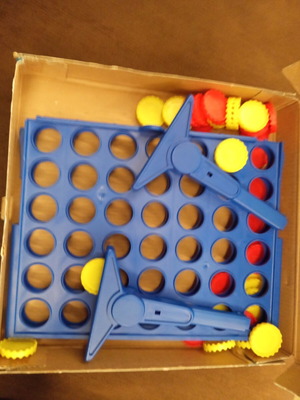 Score 4 board game like new