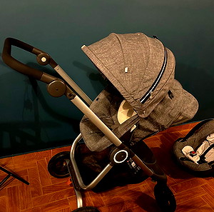 Παιδικό καρότσι Stokke Scoot και παρελκόμενα